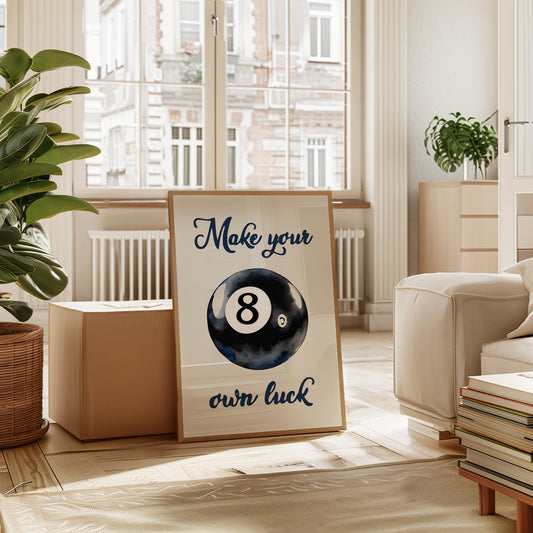 Eight Ball Writes Tomorrow's Story