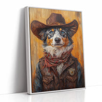 Australian Shepherd Cowboy Deputy
