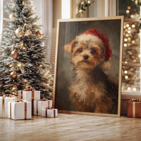 Little Yorkie's First Christmas Tale