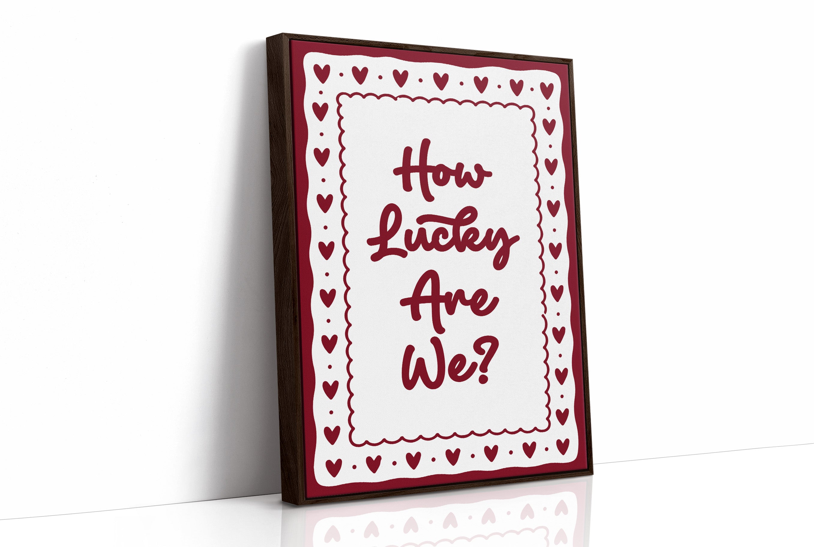 Still Asking, Still Meaning It