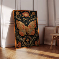 Embroidered Wings of a Forgotten Garden