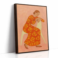 Marigold Dress On Sunday Afternoon