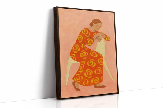 Marigold Dress On Sunday Afternoon