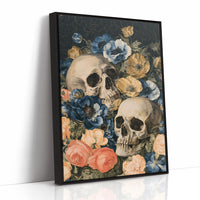Skulls Among the Blooms