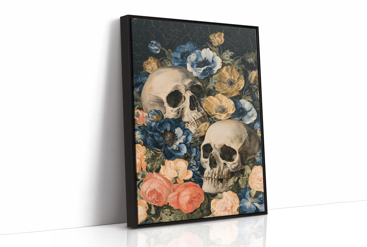 Skulls Among the Blooms