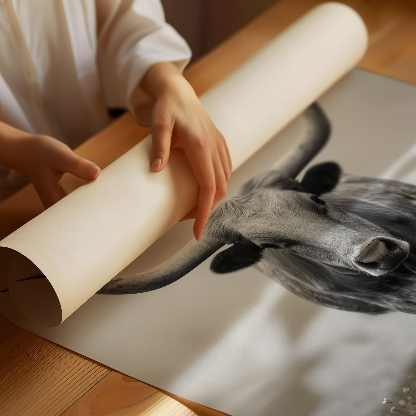 Longhorn's Steady Gaze Endures