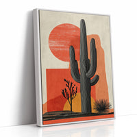 Saguaros Sing Their Sunset Song