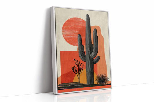 Saguaros Sing Their Sunset Song