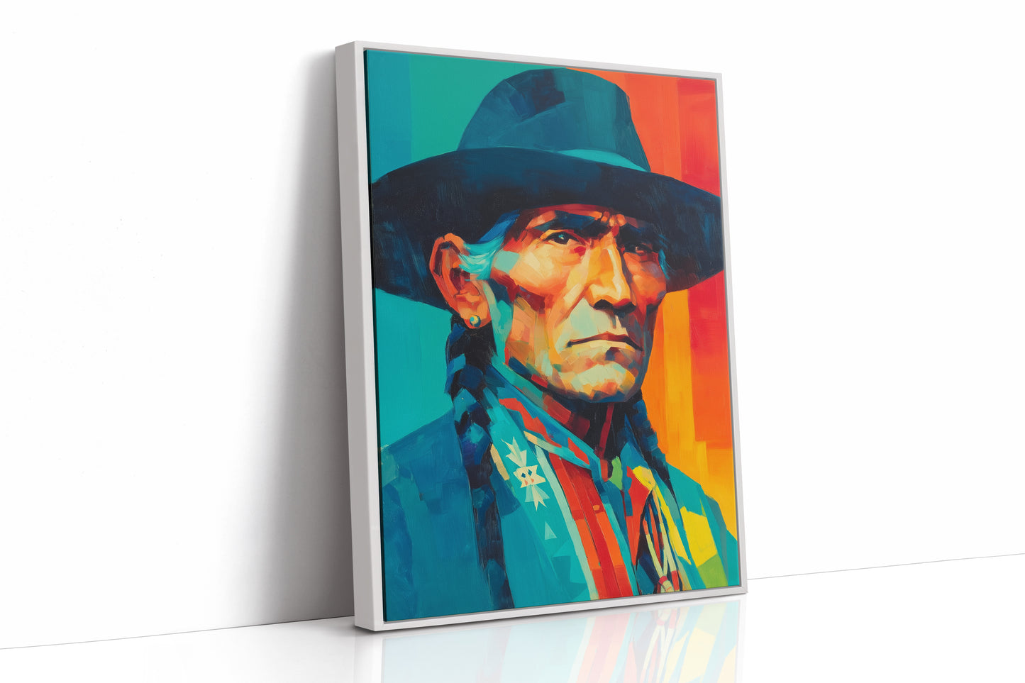 Turquoise Legends Paint Desert Stories