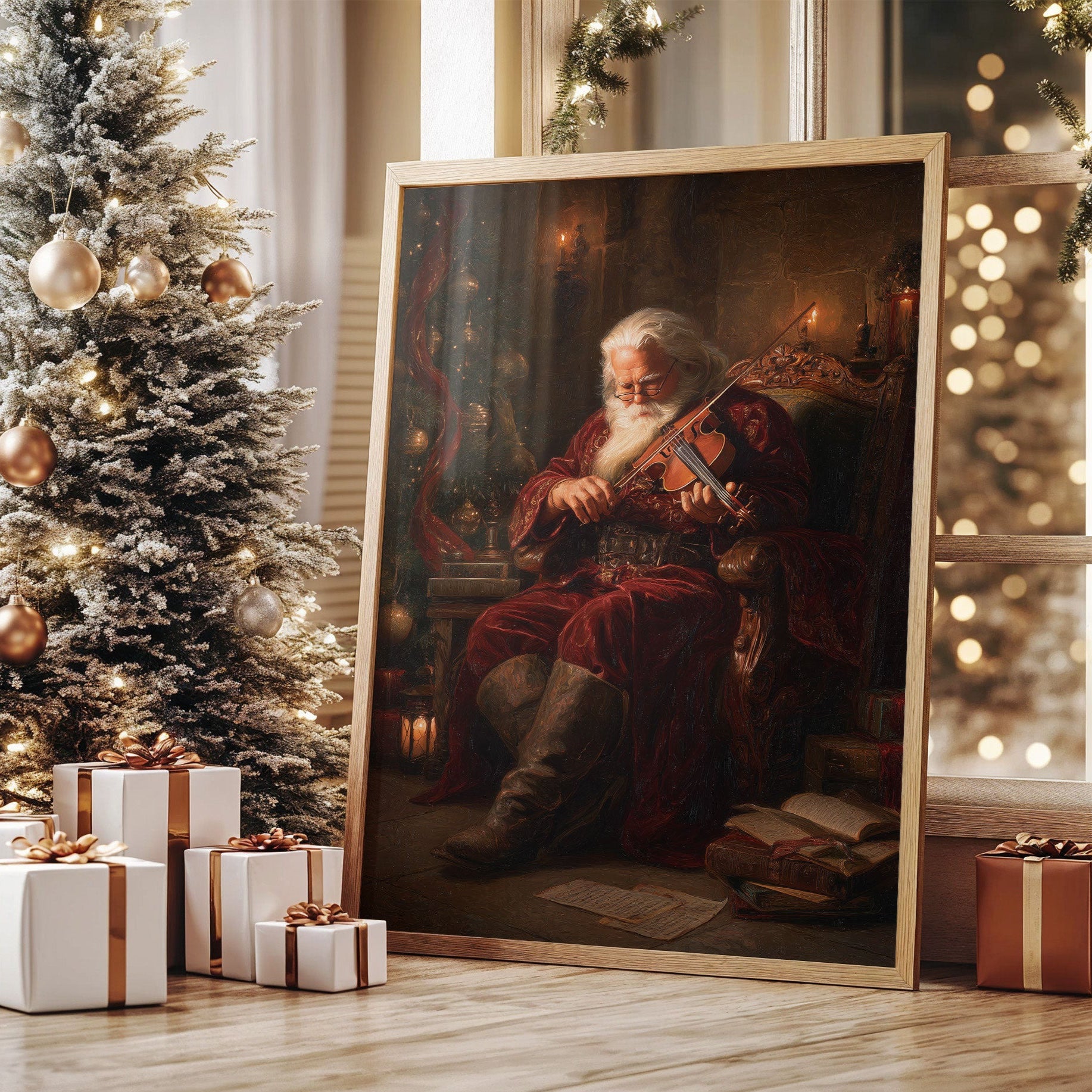 Christmas Melodies By Candlelight Glow