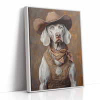 Weimaraner Desert Deputy