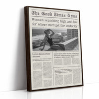 Front Page, No Notes
