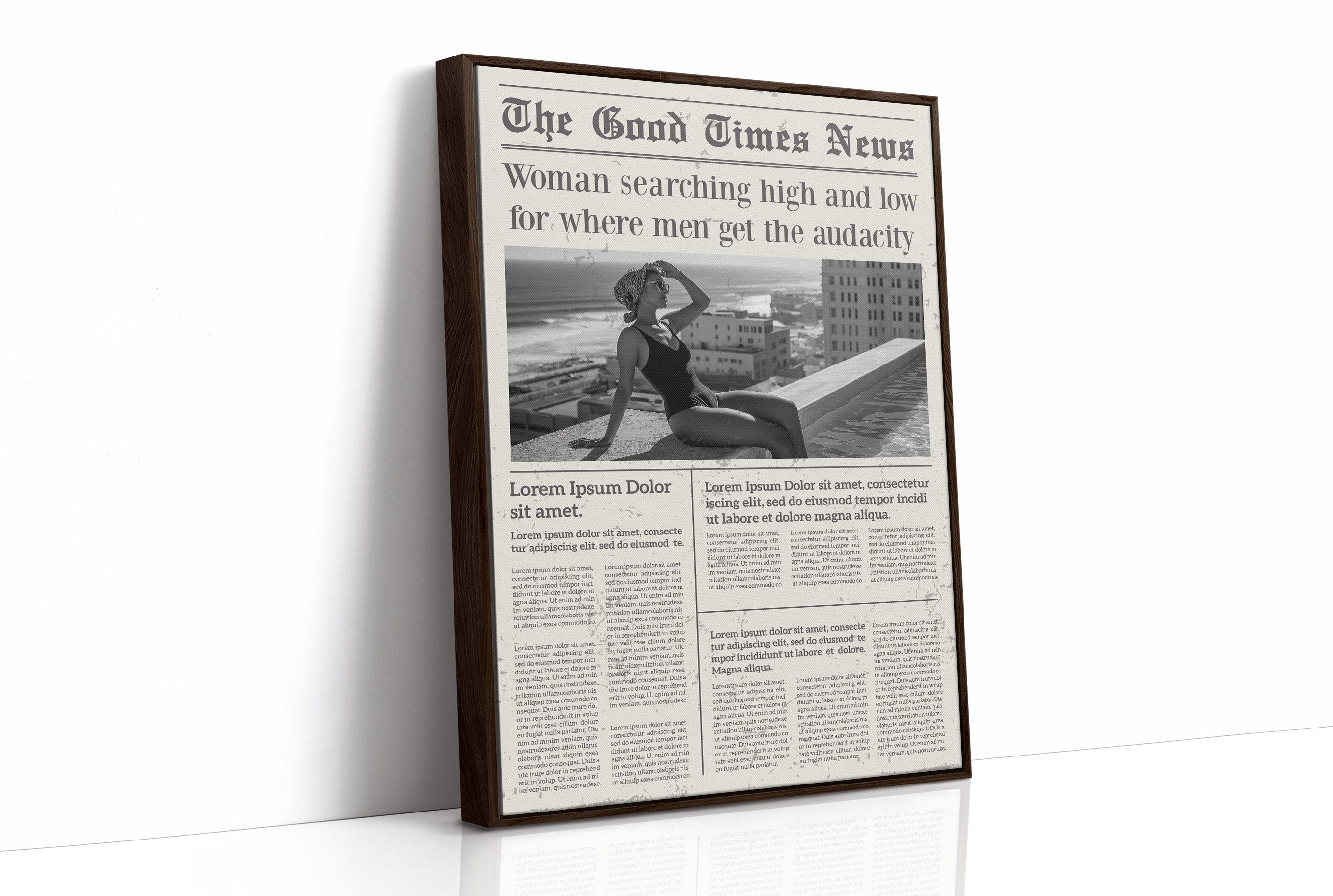 Front Page, No Notes