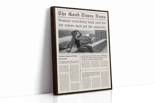 Front Page, No Notes