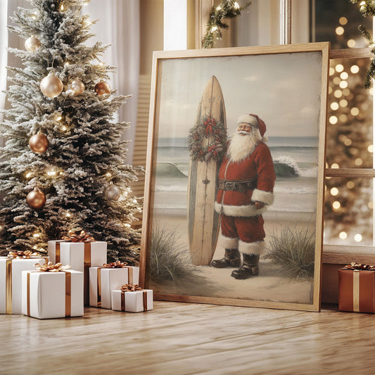 Coastal Christmas Meets Endless Summer