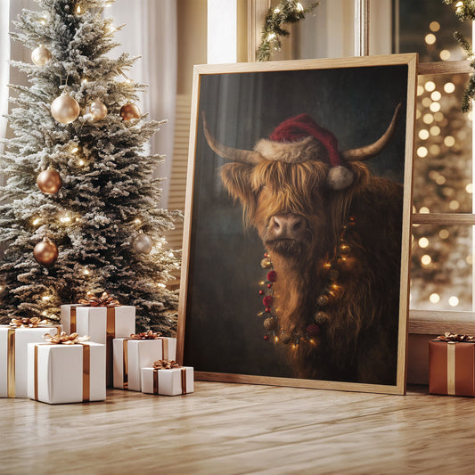 Highland Christmas Brings Gentle Magic