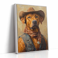 Rhodesian Ridgeback Desert Deputy