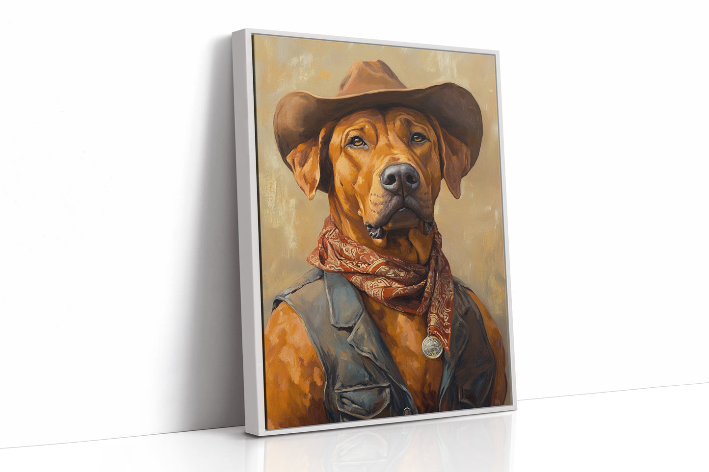 Rhodesian Ridgeback Desert Deputy