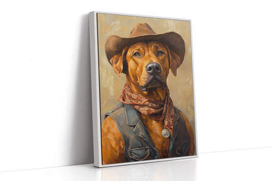 Rhodesian Ridgeback Desert Deputy