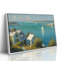 Coastal Cottages Await Sailing Tides