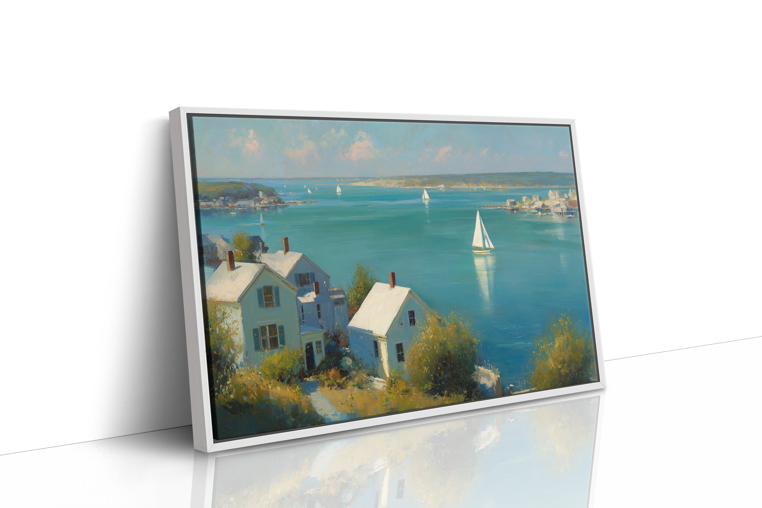 Coastal Cottages Await Sailing Tides