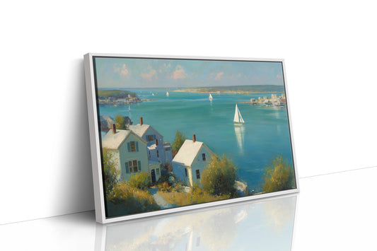 Coastal Cottages Await Sailing Tides