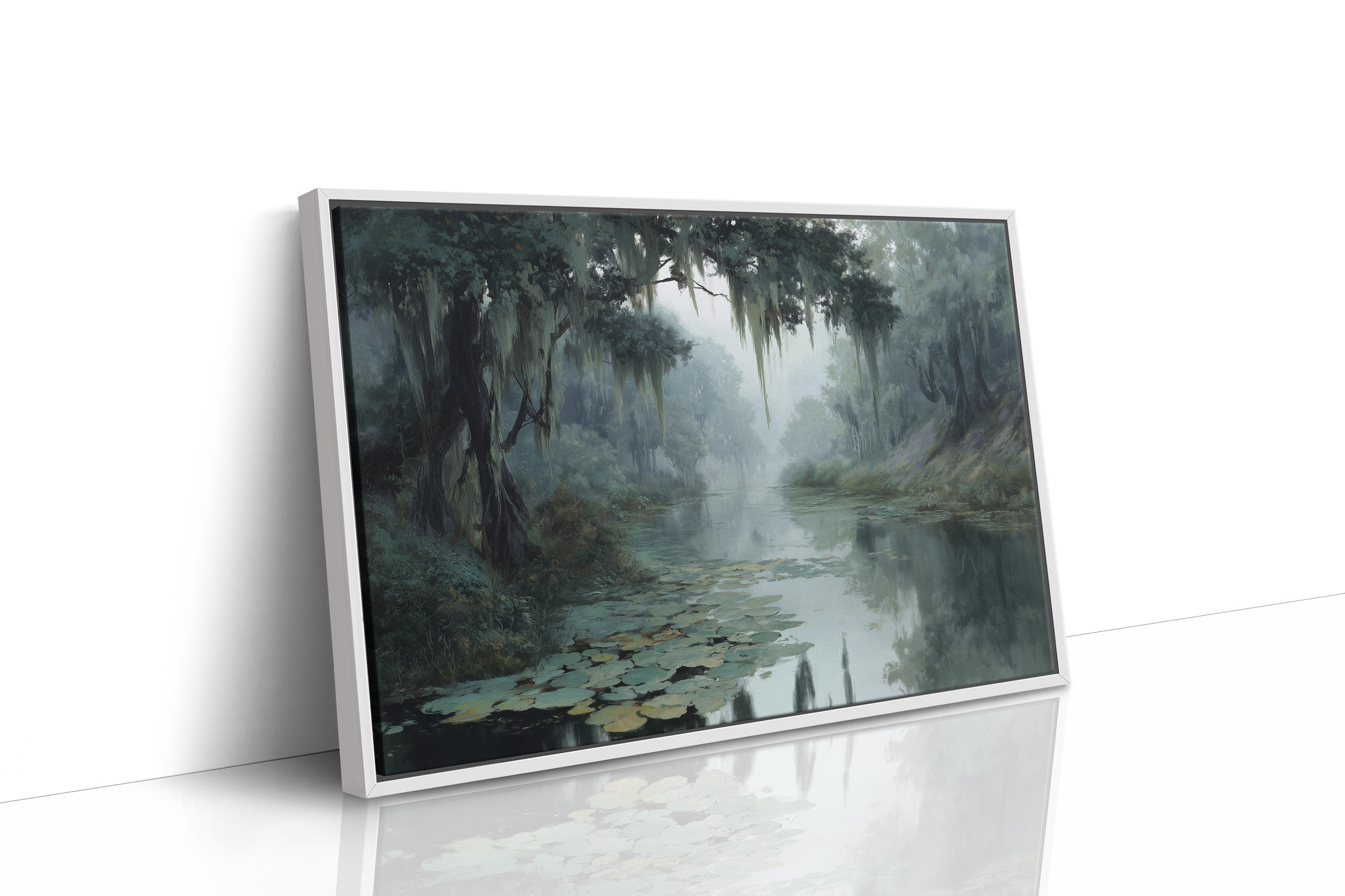 Bayou Secrets Beyond The Mist