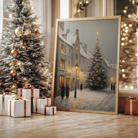 Winter Streets Glow With Promise