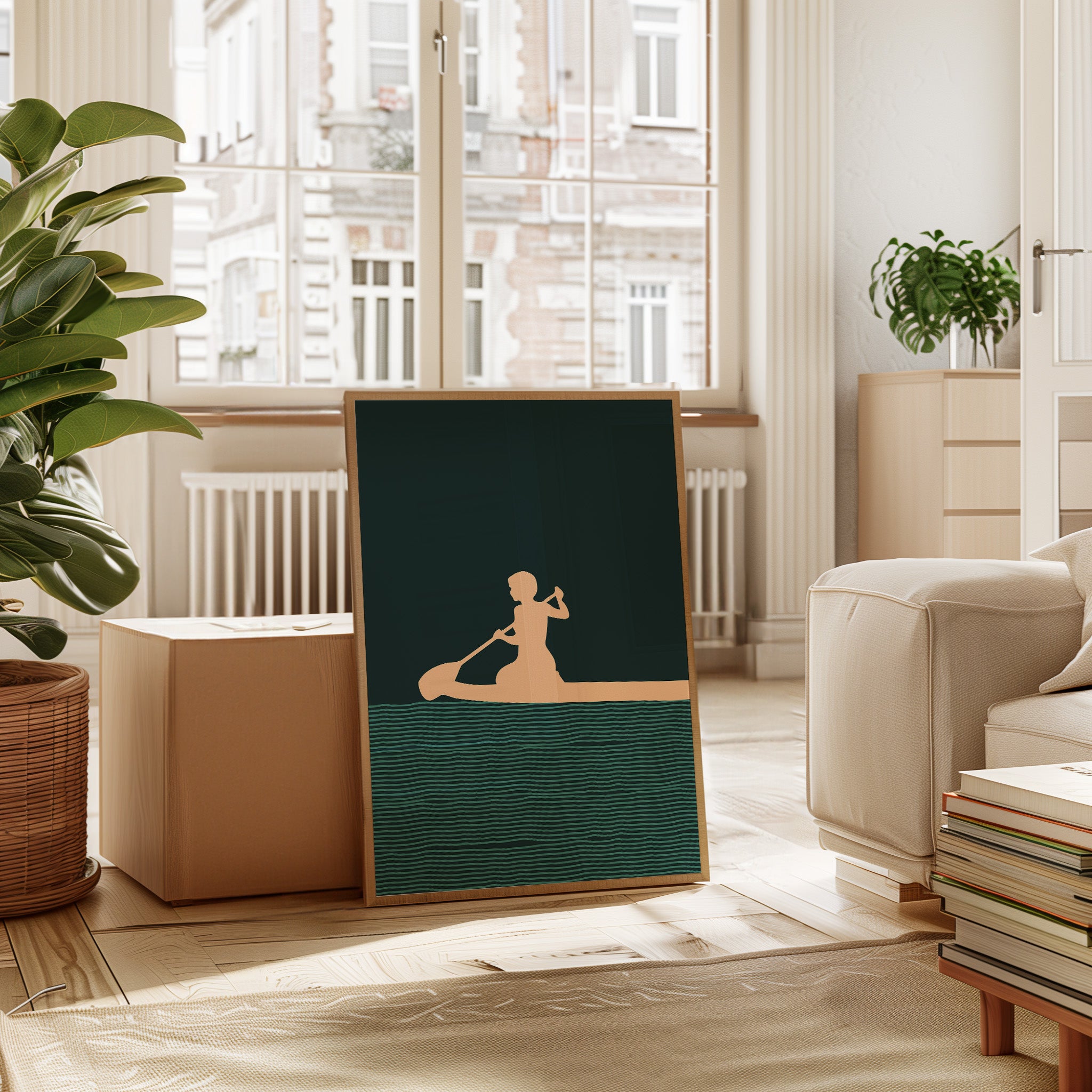 Peaceful Waters Guide The Soul