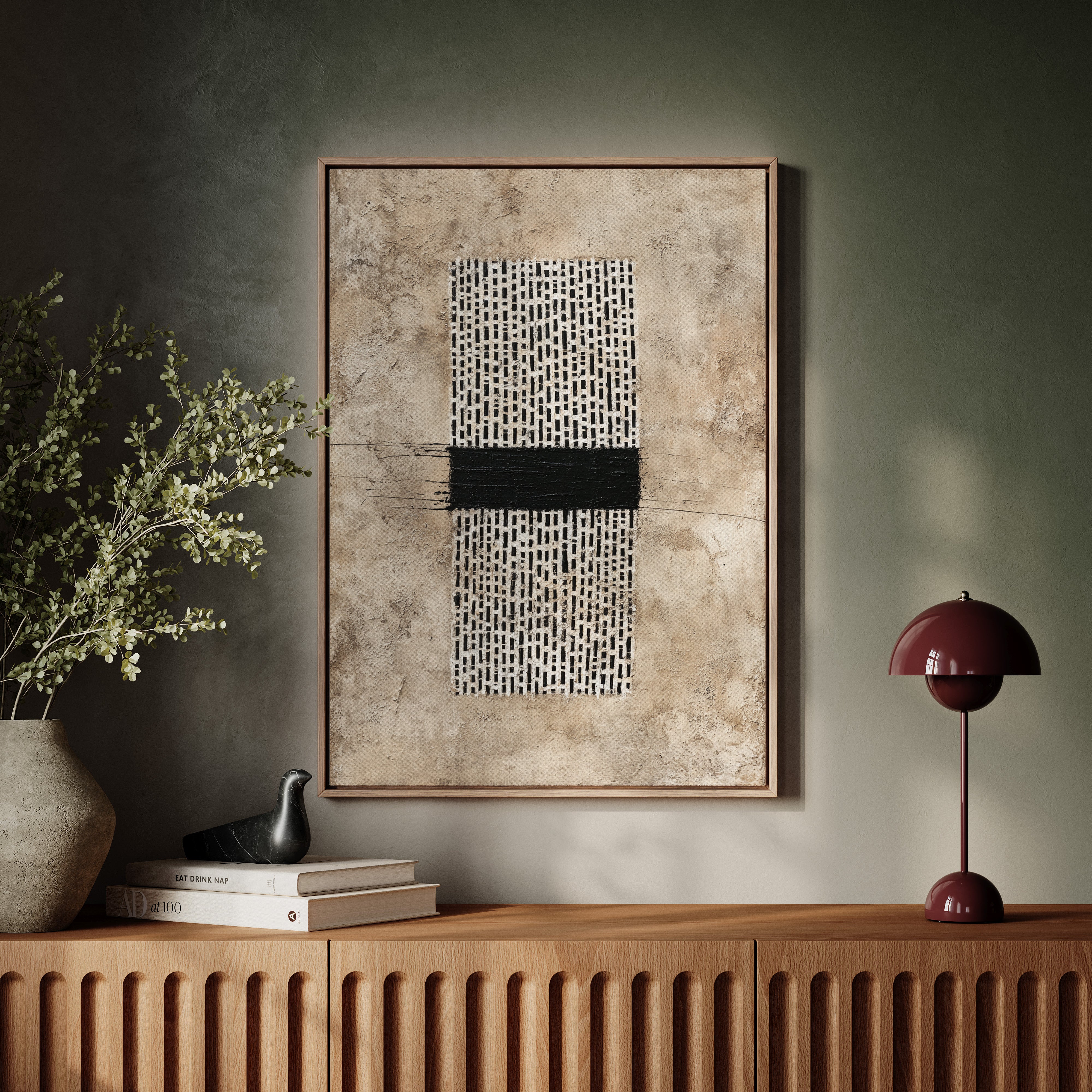 Tapestry of Earth and Ink