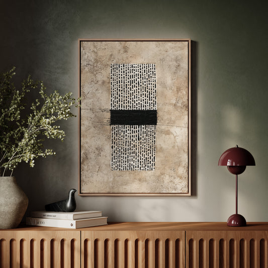 Tapestry of Earth and Ink