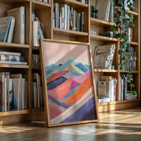 When the Mountains Learned to Glow