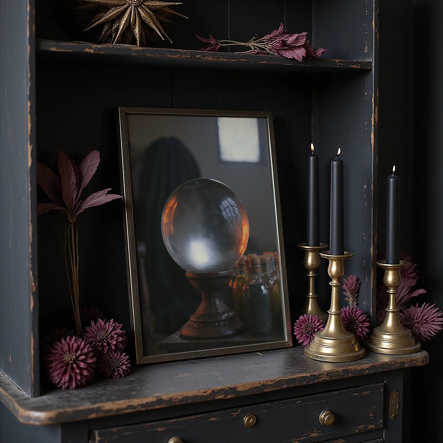 Fortune Waits on the Shelf