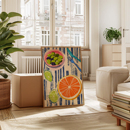 Summer Kitchen Sings In Citrus