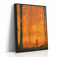 Witch Walks the Amber Wood