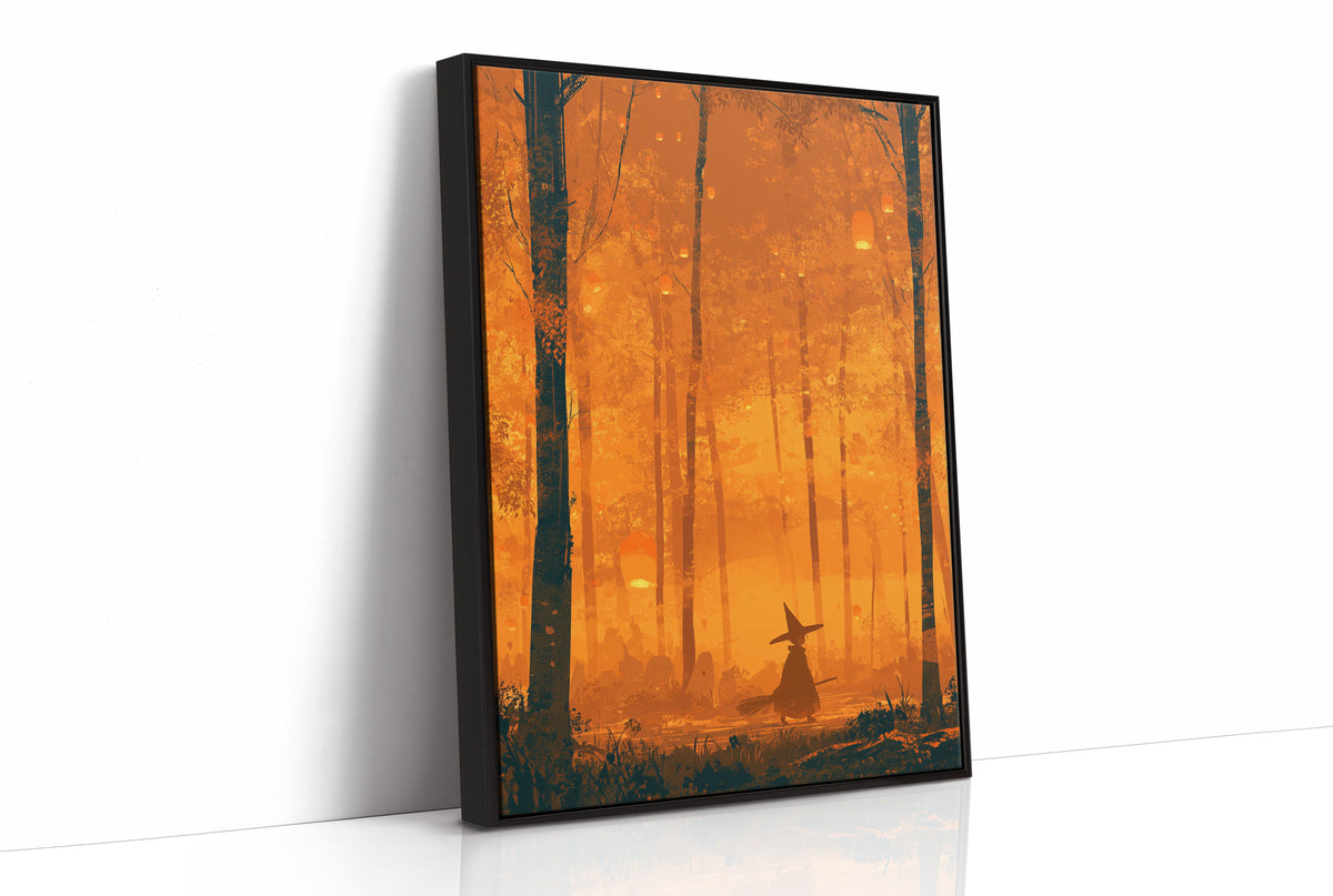 Witch Walks the Amber Wood