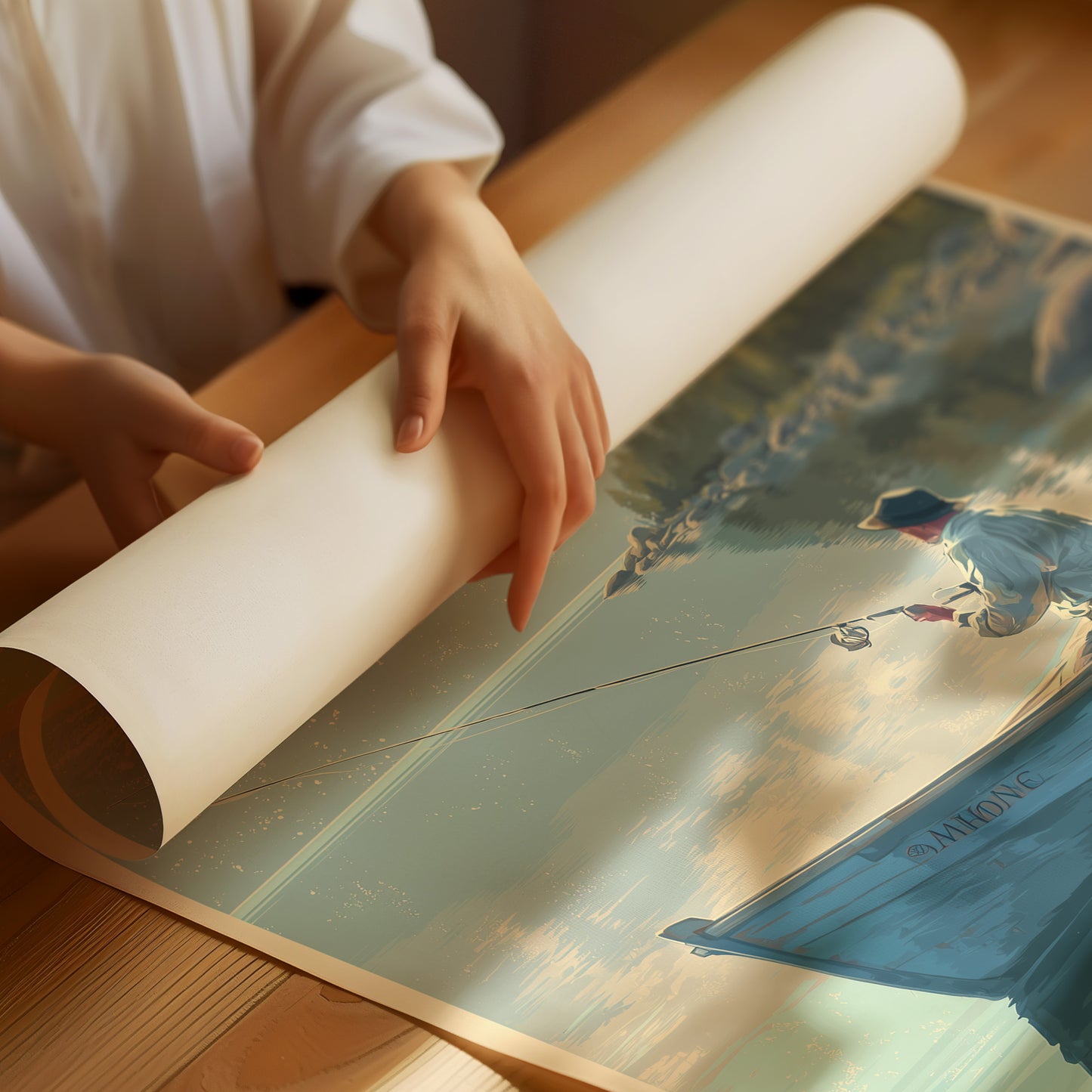 Alpine Waters Whisper Solitude at Lake Tahoe