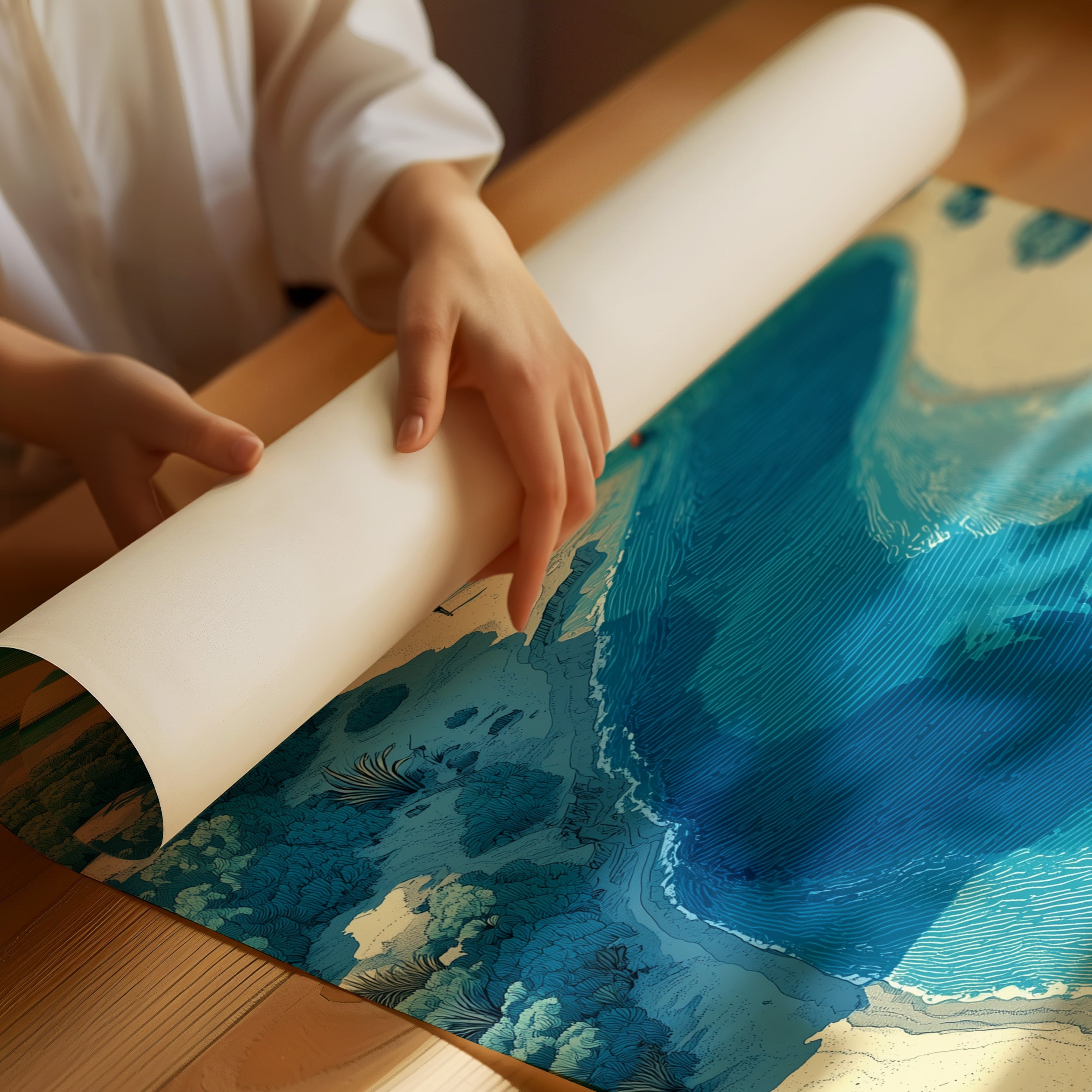 Where the River Meets Itself