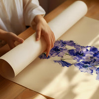 Delphinium Dreams: A Purple Study