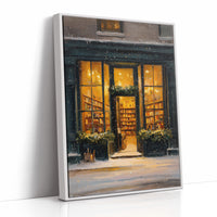 Winter's Bibliophile Haven
