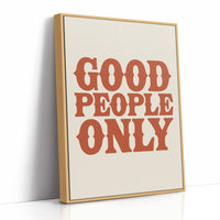 Good People Only