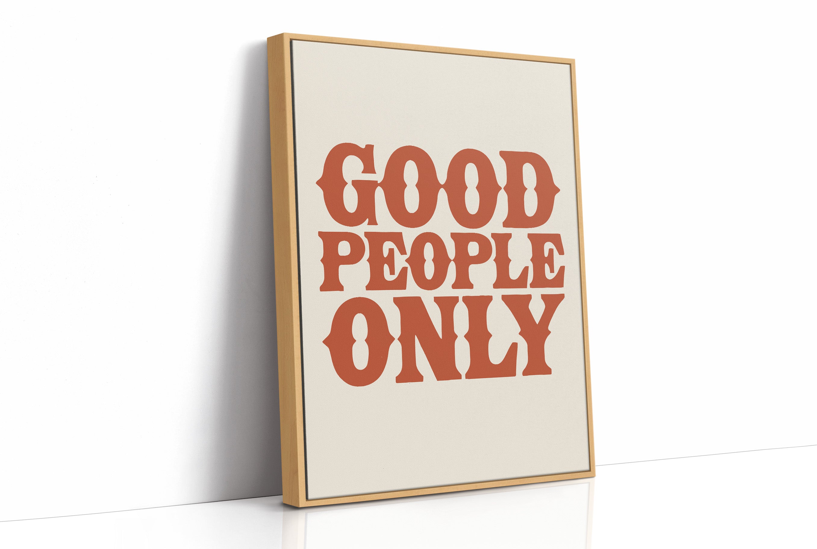 Good People Only