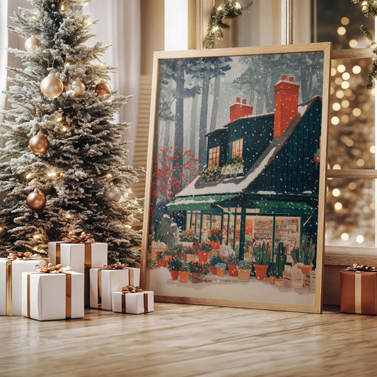 Winter Garden Keeps Festive Secrets