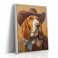 Basset Hound Frontier Sheriff