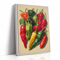 Peppers Paint Summer's Bold Symphony