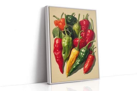 Peppers Paint Summer's Bold Symphony