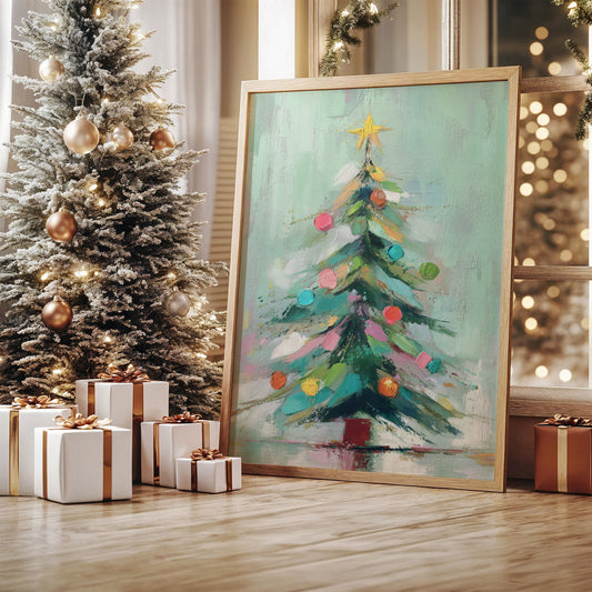 Painted Pine Brings December Magic