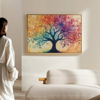 Seasons Dance Through Ancient Branches