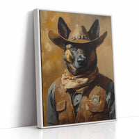 German Shepherd Desert Marshal