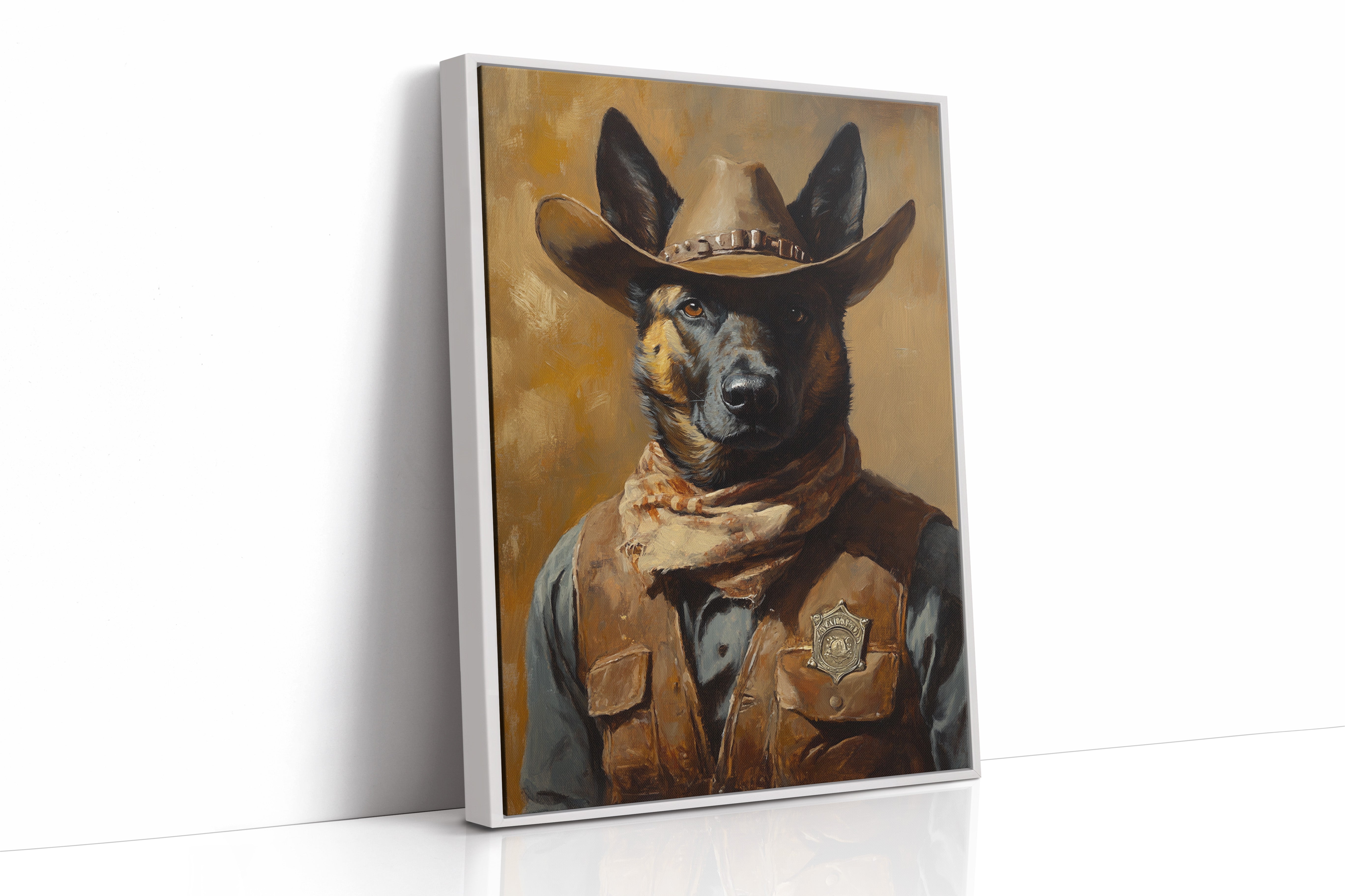 German Shepherd Desert Marshal